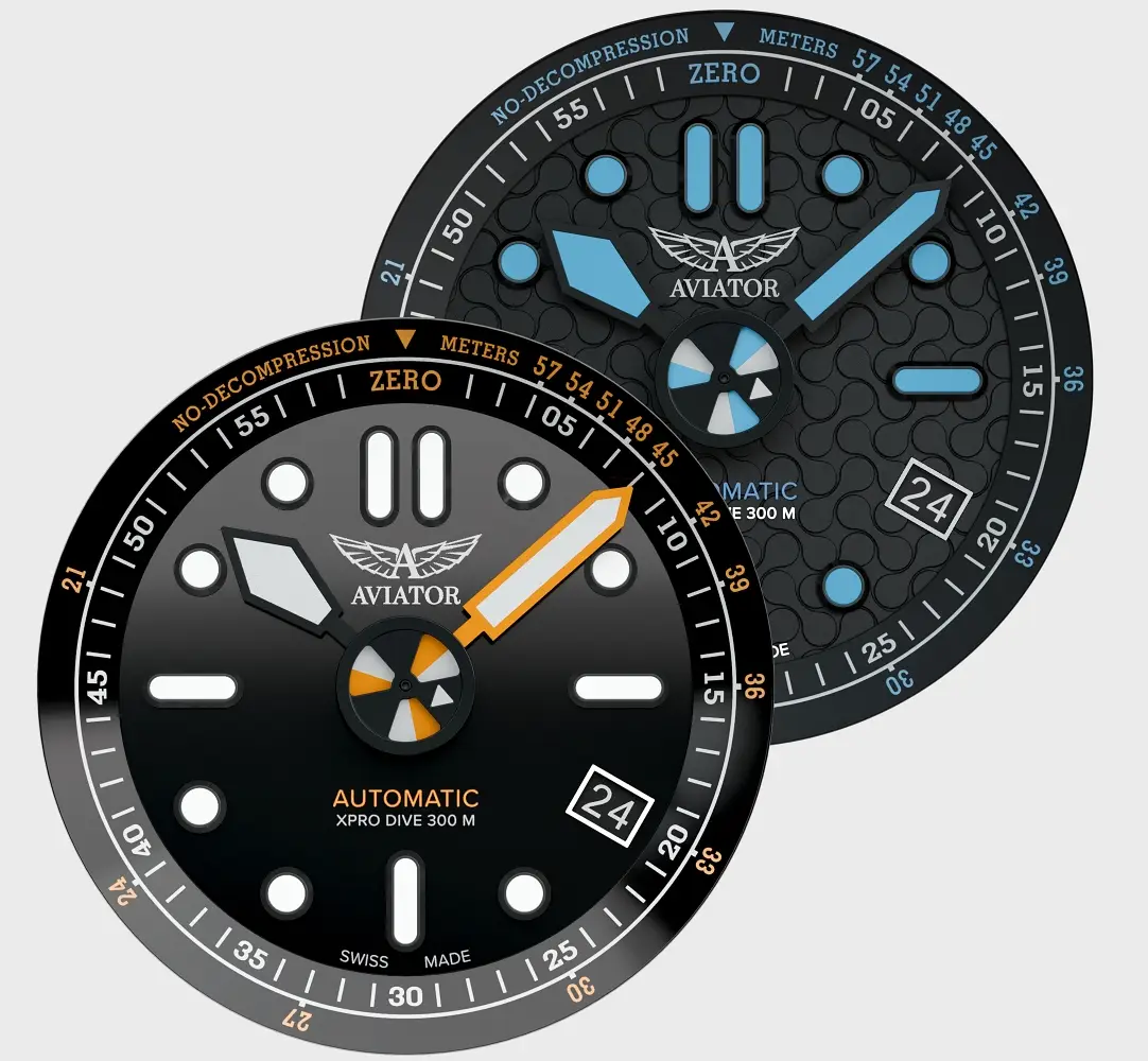 Aviator Swiss Made XPro Dive. Nowa, zaskakująca kolekcja zegarków nurkowych!